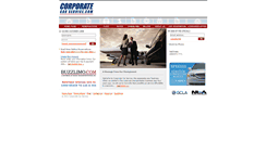 Desktop Screenshot of buzzlimo.com
